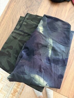 Lululemon Wunder Leggings